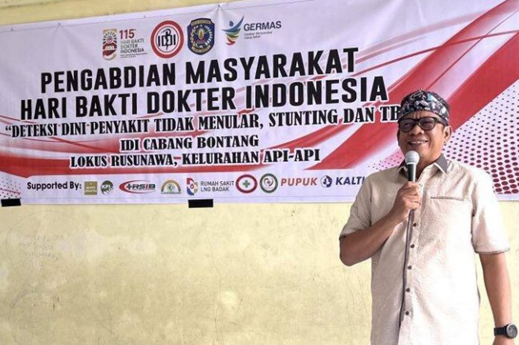 Wali Kota Bontang Apresiasi Hari Bakti Dokter Indonesia, Beri Layanan Kesehatan Gratis untuk Warga Rusunawa